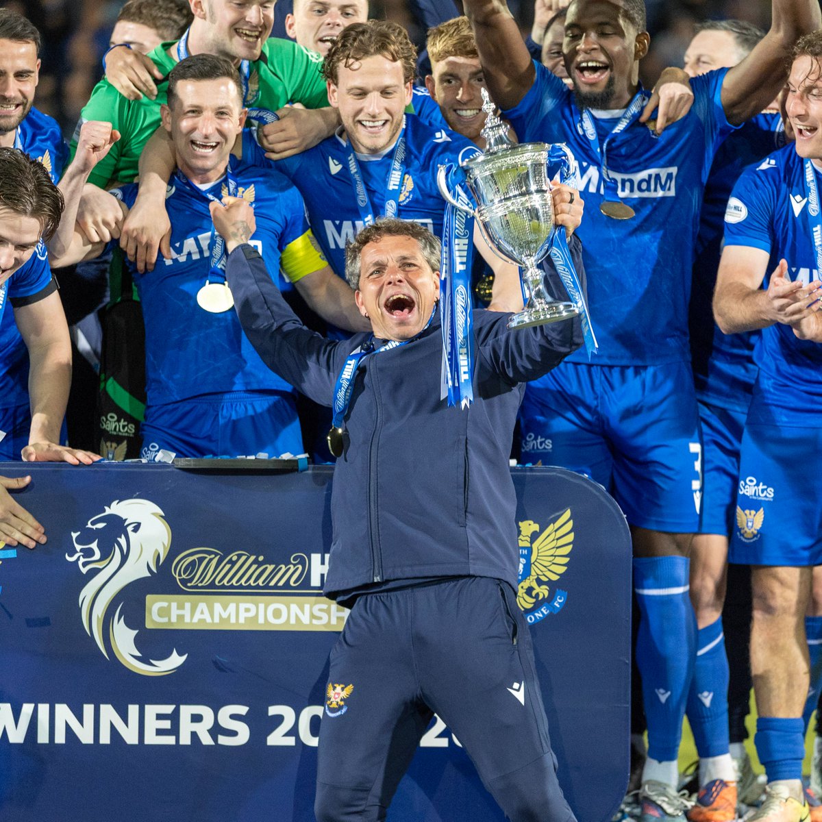 St. Johnstone FC tweet media