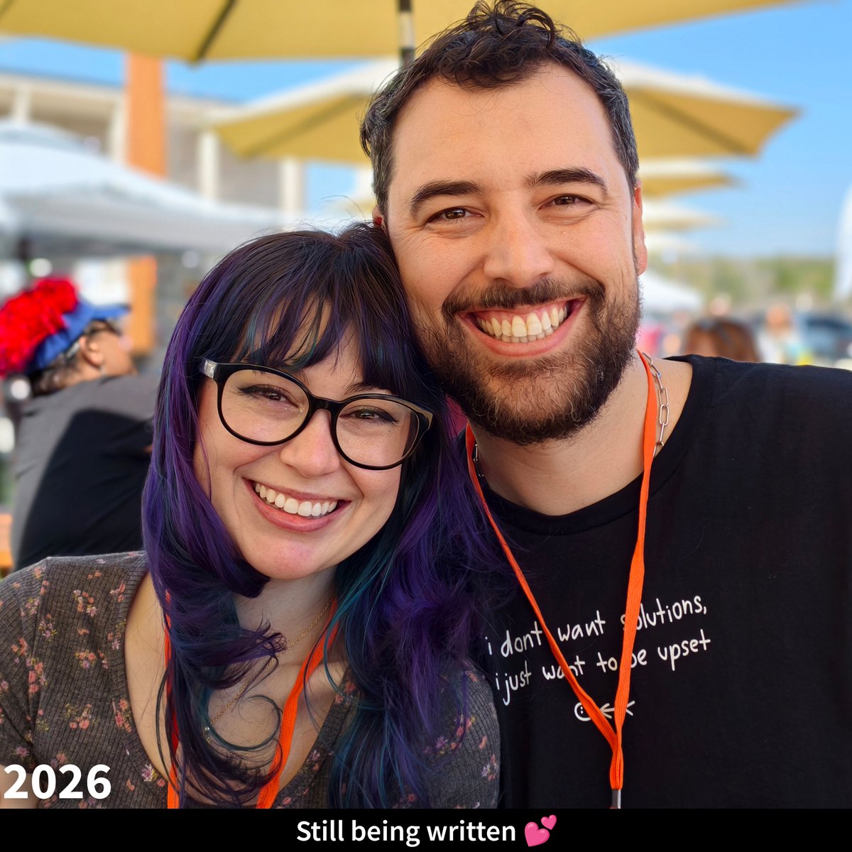 Evan & Katelyn tweet media