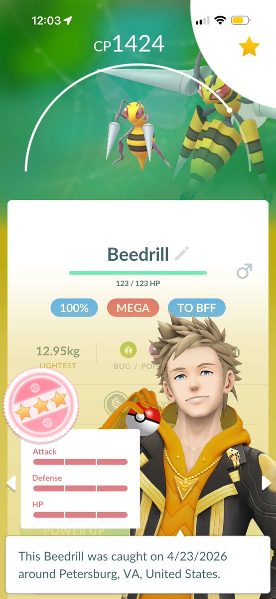 Austinkickkzz's tweet image. Yooo we been killing it on the grinds we been doingg 💯🔥

#Shiny
#PlayPokemonGo
#PokemonGo