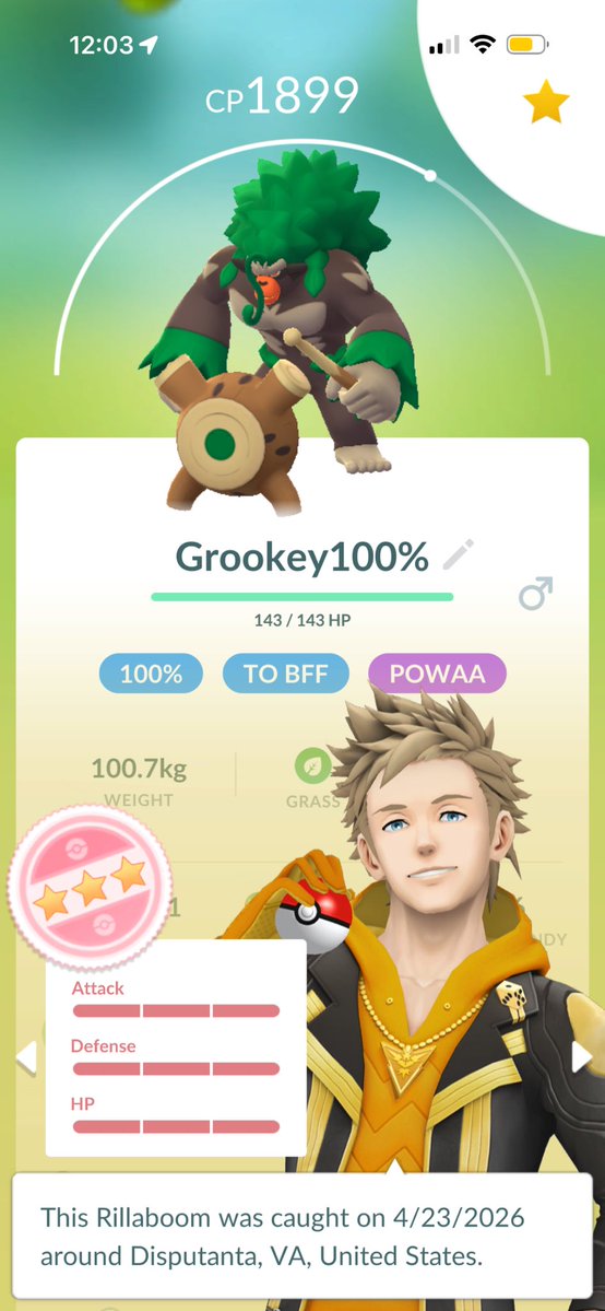 Austinkickkzz's tweet image. Yooo we been killing it on the grinds we been doingg 💯🔥

#Shiny
#PlayPokemonGo
#PokemonGo