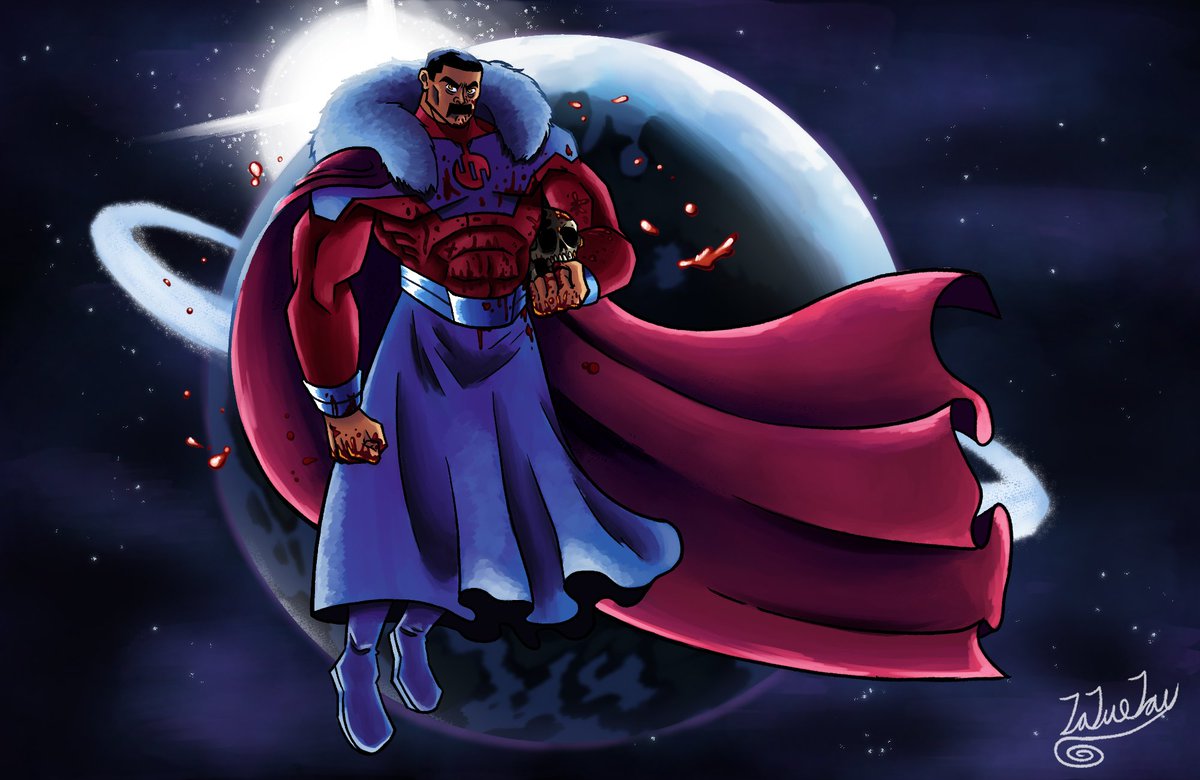 ZaZaueZay_'s tweet image. Grand Regent Thragg
#Invincible #Thragg