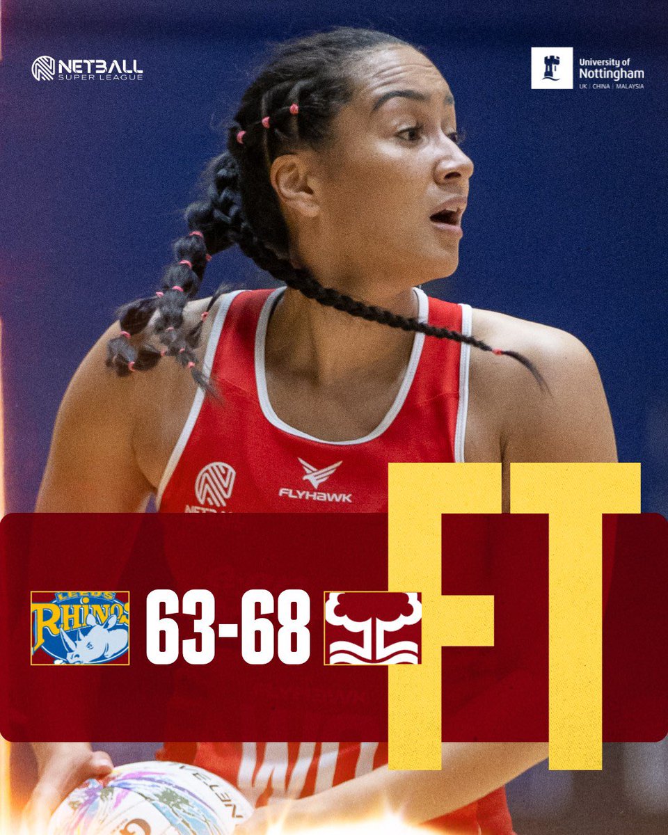 Nottingham Forest Netball tweet media
