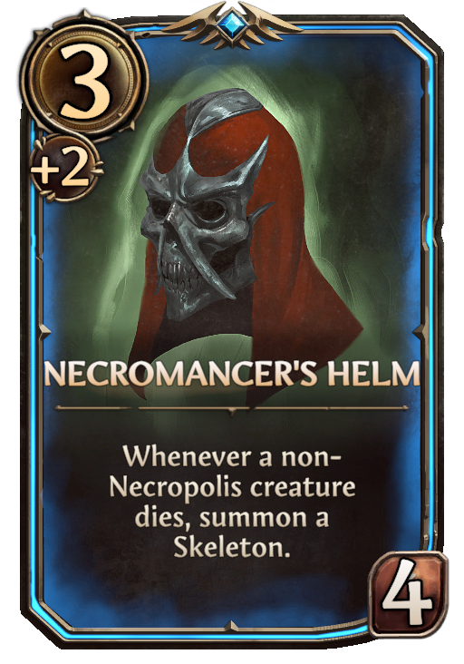 FlipMyNFT's tweet image. 🔮 Necromancer's Helm

"Strategy meets collectibility"

💰 7.79 USDC

Build your deck. Shape your fate.

#IMX #CardGame #MightAndMagic #Web3Gaming #NFT

🔗 Link in profile