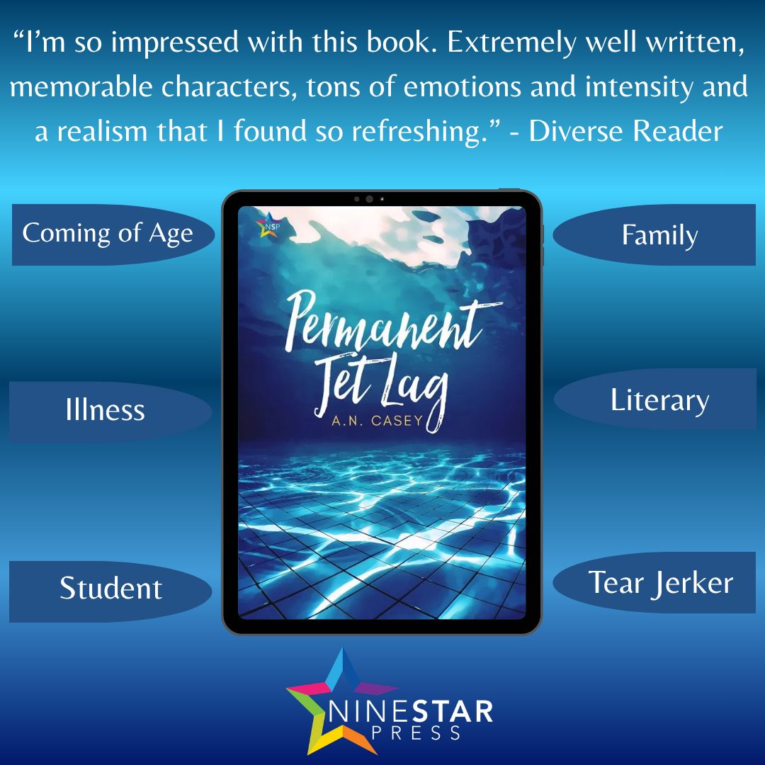 ninestarpress's tweet image. What have you been missing out on?

Nineteen-year-old Lucas Burke prefers being alone. He likes the silence, and he loves not having to care about anyone else’s problems.
#LGBTQBooks #comingofage #tearjerker #contemporary

ninestarpress.com/product/perman… ninestarpress.com/product/run-in…