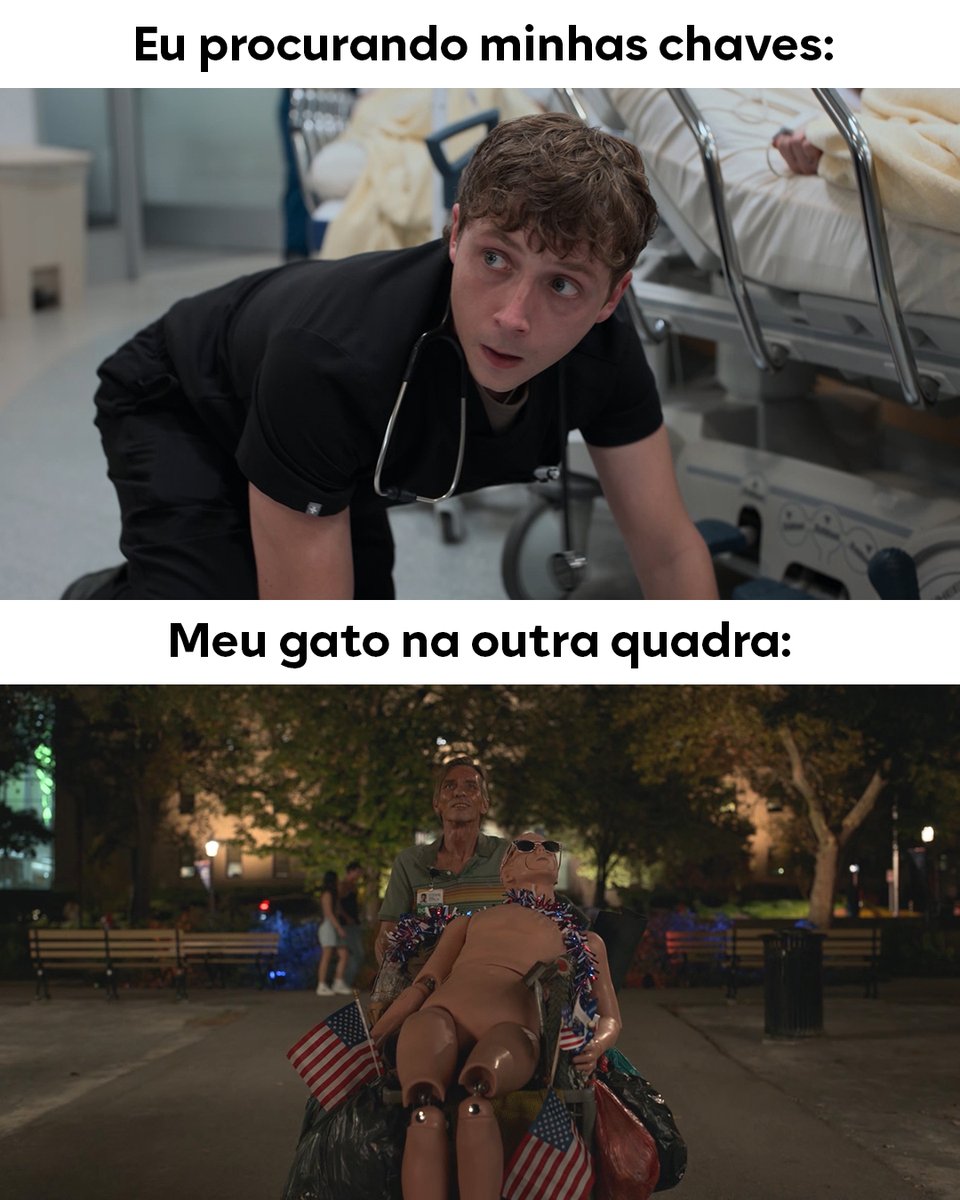HBOMaxBrasil's tweet photo. Vocês avisam ou eu faço o tour completo?

2ª temporada de #ThePitt já disponível na HBO Max. https://t.co/qItp8qFlzM