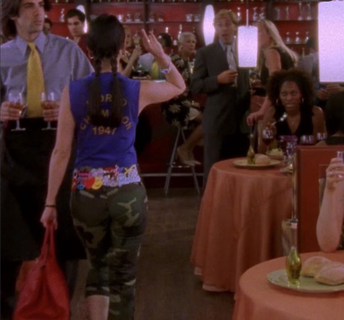 Lucy Liu in Sex and the City