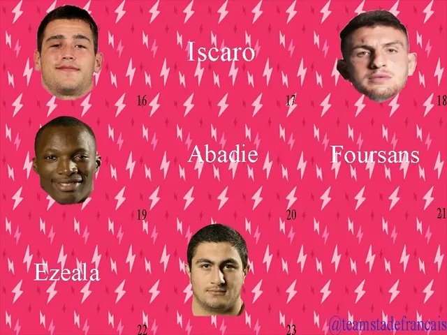 TeamSFPFan's tweet photo. Voici les remplaçants pour demain ⚡️⚡️⚡️ 

✏️ @TeamSFPFan https://t.co/uqtCiXc3N5