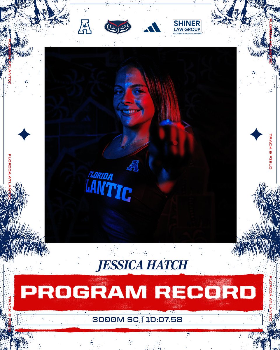 FAUXCTF's tweet photo. 🚨PROGRAM RECORD🚨

No. 1️⃣ in the 3000-meter steeplechase in program history 👸

#WIP🏝️ https://t.co/SMhsqkUzey