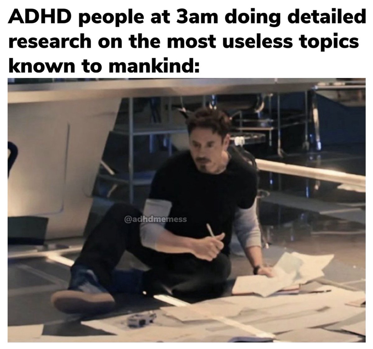 ADHD Memes tweet media