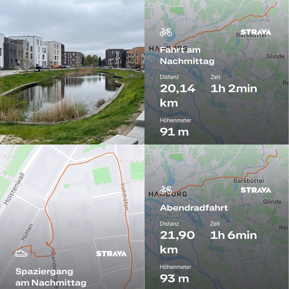 reinhartlinke's tweet image. Einmal zurück ins 17. Jahrhundert, und dann wieder ins Dorf. #peterstraße #hamburg #strava #fahrrad