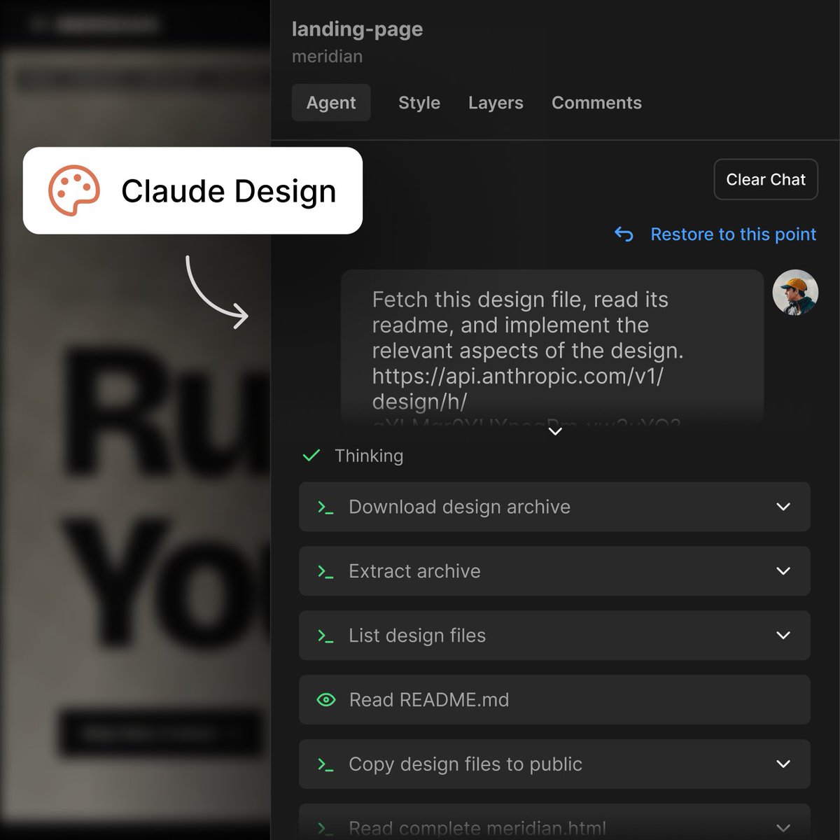 Builder.io tweet media