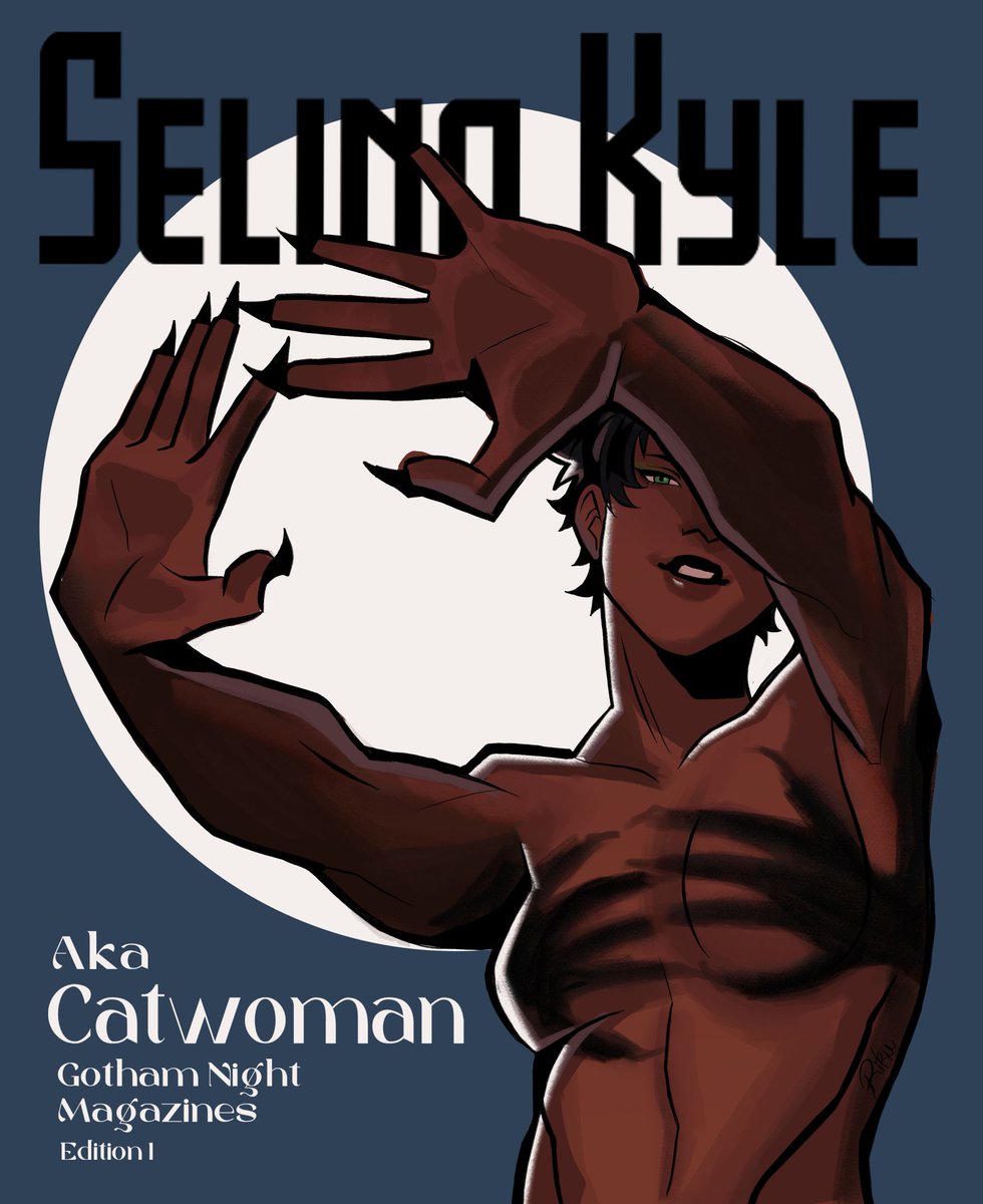 ANOTHER CATWOMAN🌙🐈‍⬛ 

My commissions are still open!
#catwoman #selinakyle