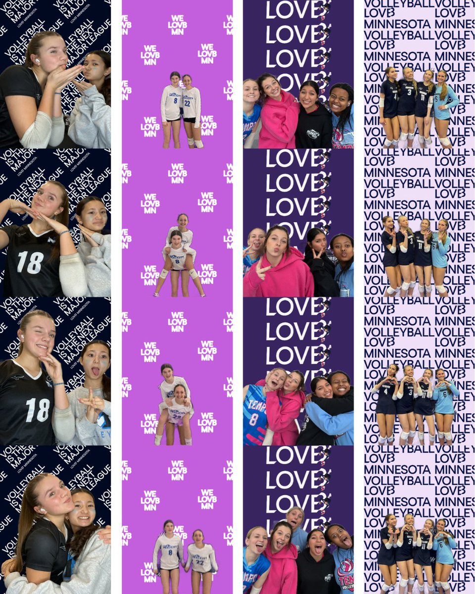 LOVB Minnesota tweet media