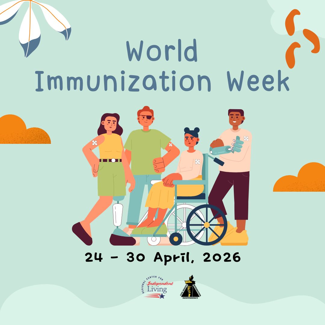 CDRNYS's tweet image. World Immunization Week is April 24 to 30th🌍💉
A reminder of the importance of prevention and equitable access to vaccines and care for all.
How do you support community health? Share below ⬇️
#WorldImmunizationWeek #DisabilityRights 
#HealthEquity