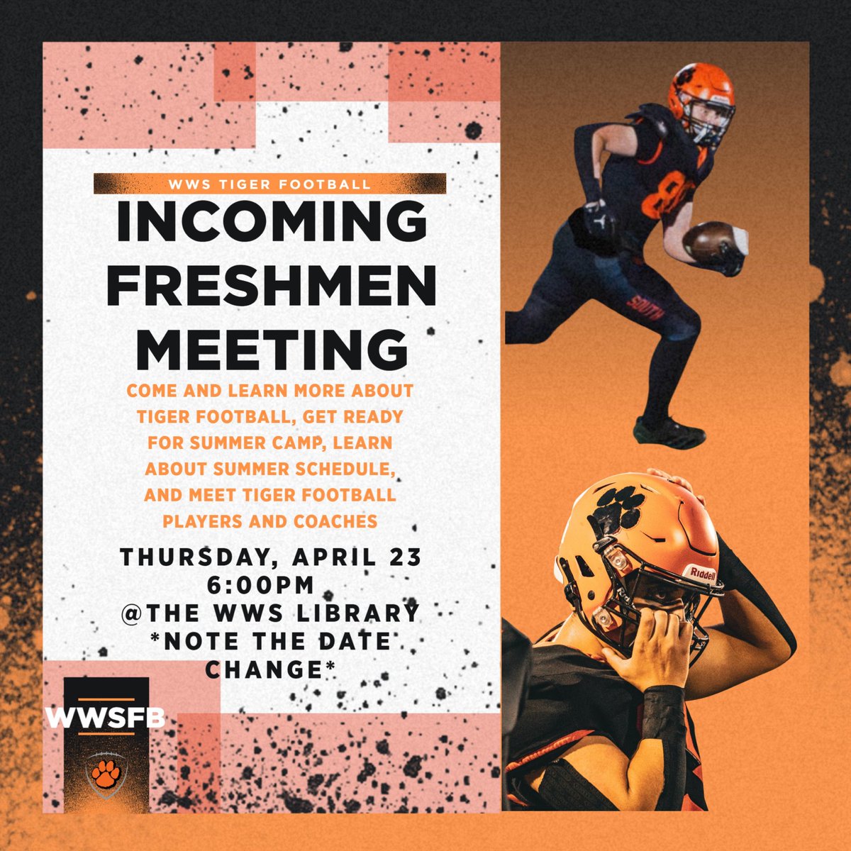 Wheaton-Warrenville South Football tweet media