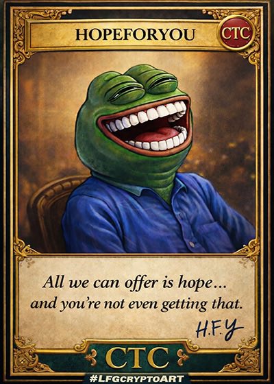 LFGCTC's tweet photo. Okay now you’ll see where I’m heading with this !
Dispenser is closed 
So …. 
No !! 
HOPEFORYOU tokens left ! 
@LFGCRYPTOART 
@subterranean_1 
@BobbyZoo_BA 
@KaneMayfield 
And thanks. For the message @jdogresorg 

KEK https://t.co/17QB80kWhb