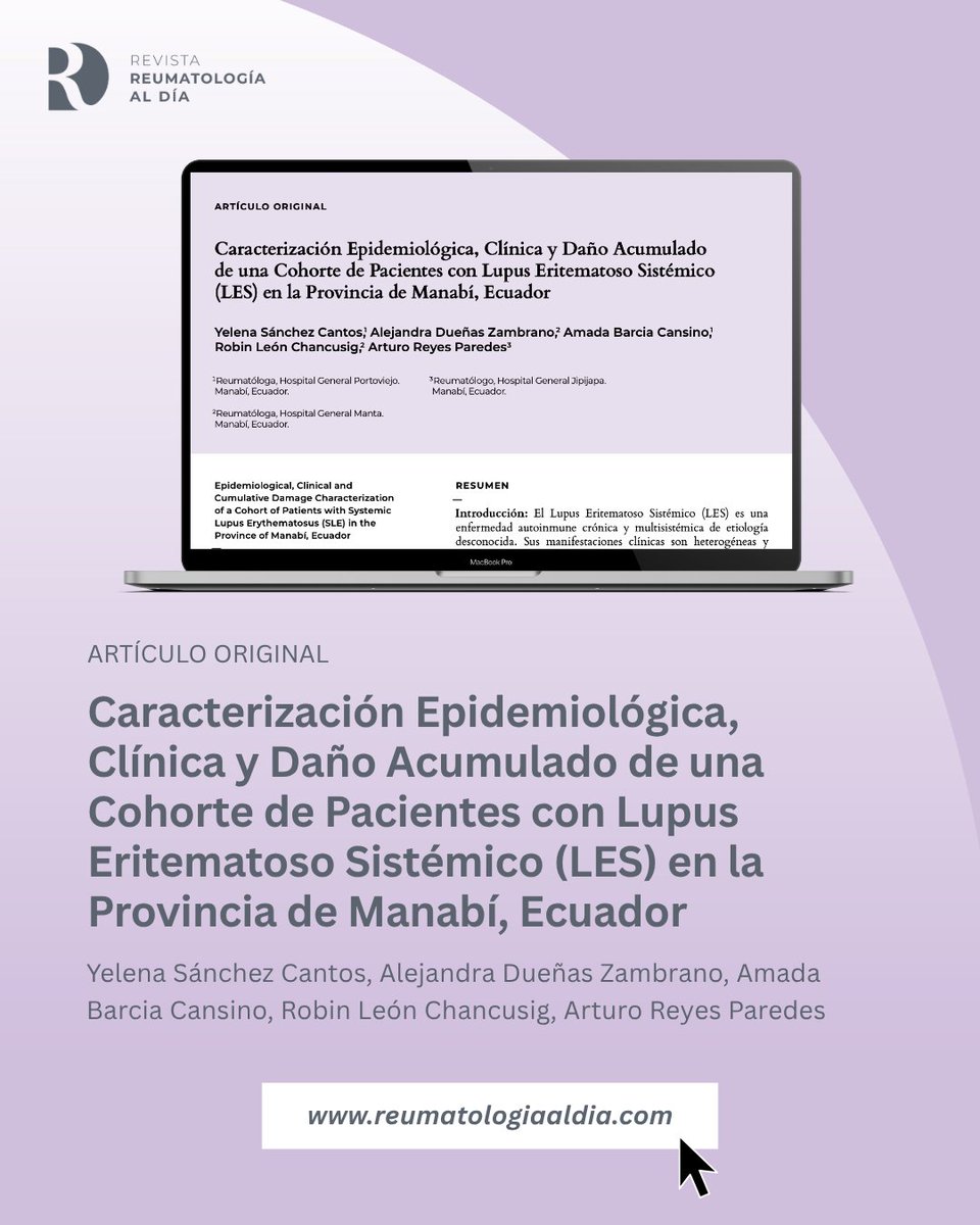 Revista Reumatología al Día tweet media