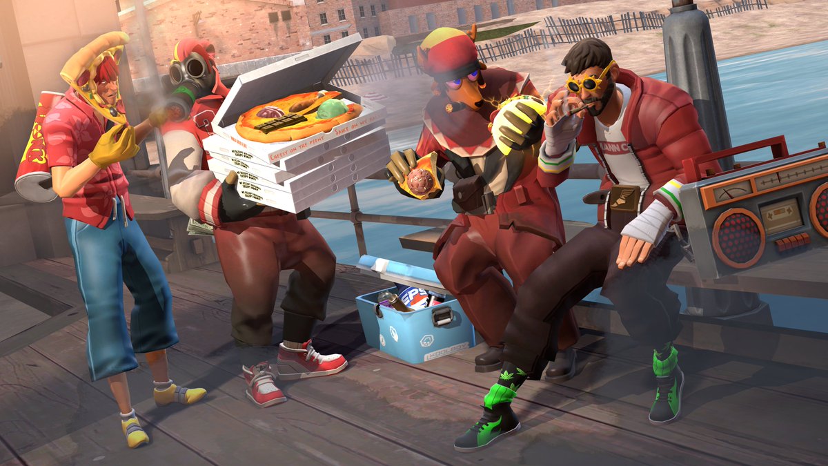Smokin' Triple 🔥🍕 
( Feat. <a href="/BarmanKarma/">KARMA The 『 BARMAN 』</a> <a href="/Metroid72/">Metro7</a> ) #TF2 #GMOD
