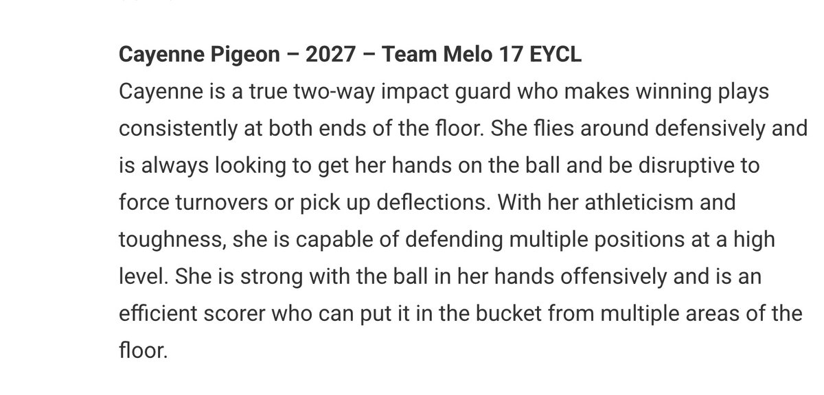 Cayenne Pigeon tweet media