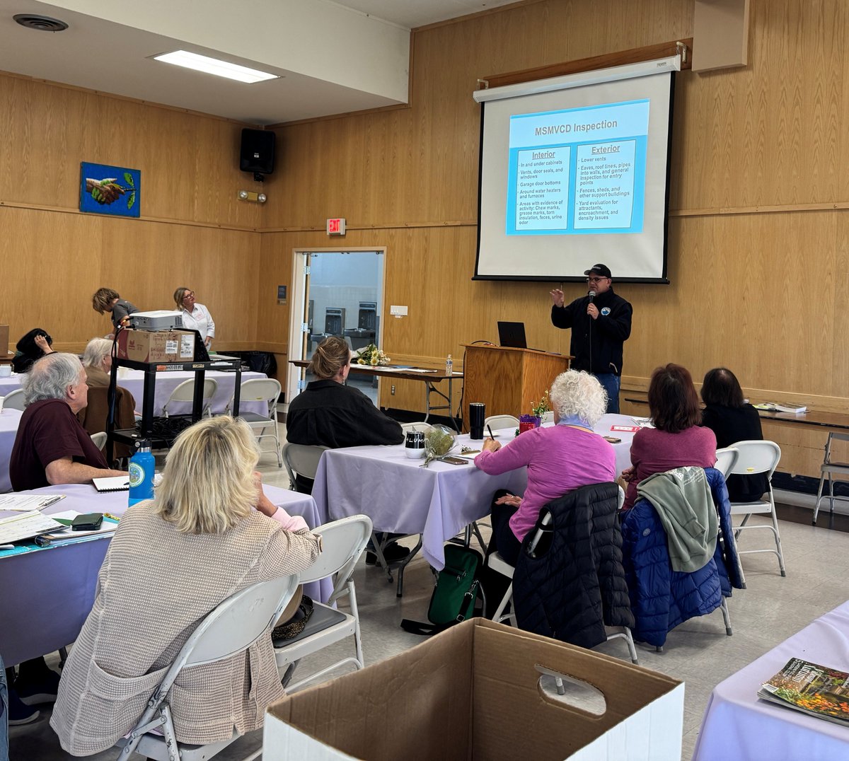 MSMVCD's tweet photo. Got rodents on the mind? We offer free presentations for groups interested in learning how to prevent &amp; manage rodent infestations. Invite us to your next meeting &amp; learn how to keep your community rodent-free! Call us at 707-285-2200 to book a presentation. https://t.co/XIm4uB9syQ