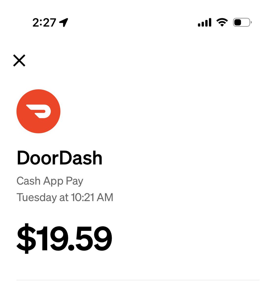 iamMsHelloKitty's tweet photo. @CashApp sent no bankroll to Thugg 😒 https://t.co/g0a2rovZCo