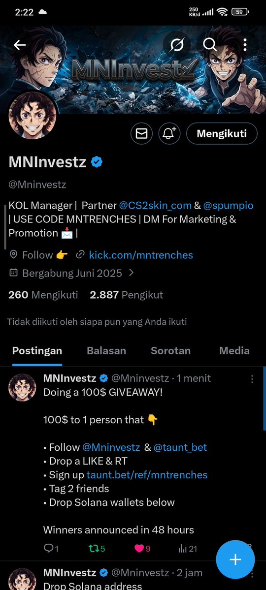 ketek cacing tweet media