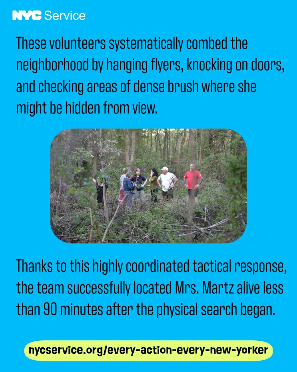 NYCService's tweet image. This is a remarkable story of service that saved lives. 🧡 Thank you to CERT volunteer, Ed Arale, for your service and dedication to keeping our community safe!

#VolunteerAppreciationWeek #EmergencyResponse #EveryActionEveryNewYorker