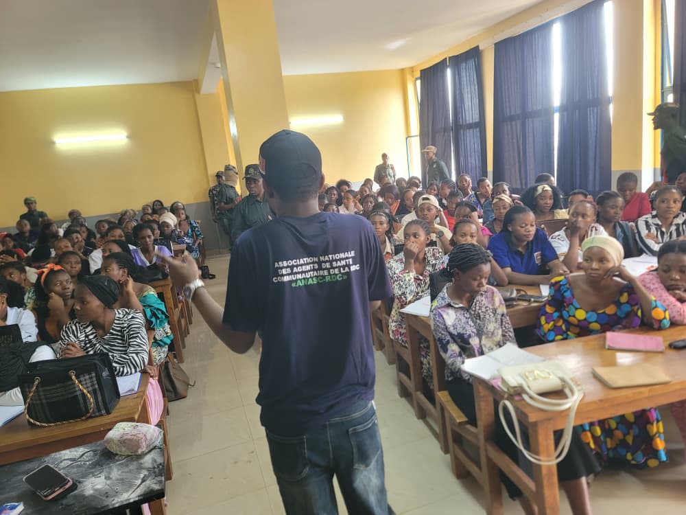 AnascRdc51946's tweet photo. 📢 Lancement officiel de la Semaine Africaine de la Vaccination – Sud-Kivu
Dans le cadre du lancement officiel de la Semaine Africaine de la Vaccination dans la province du Sud-Kivu
#ANASCRDC #VaccinesWork #ForEveryGeneration #InServiceOf #AVW2026 #SAV2026 #NiyelCampaigns https://t.co/1v70Ee8RjJ