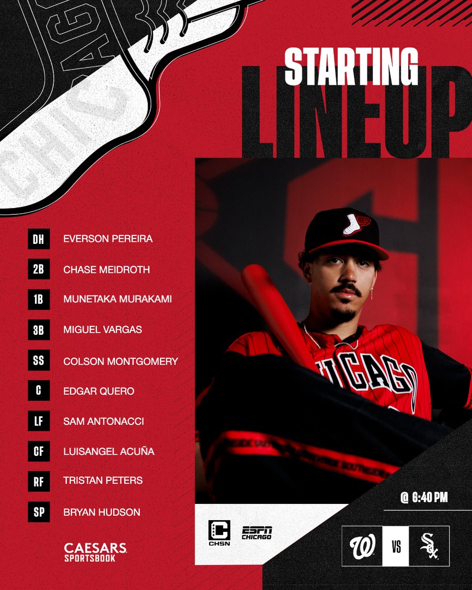 Chicago White Sox tweet media