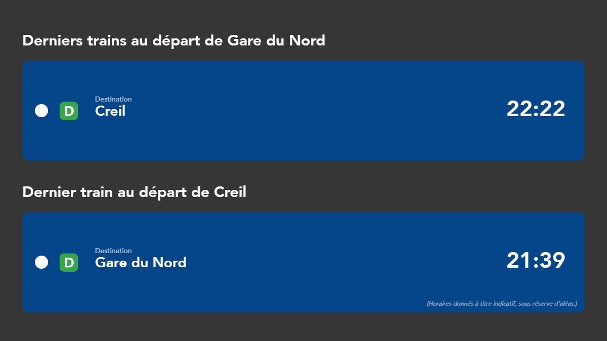 RER D tweet media