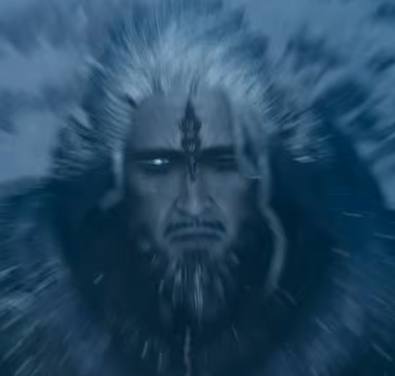 Ancient eyes, but also One. In the Norse expansion? Odin?