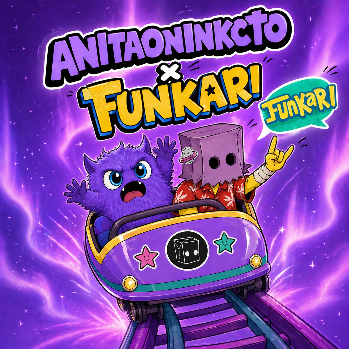 Funkari tweet media