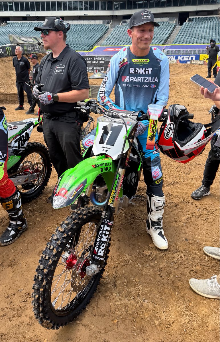 Confirmed with <a href="/KyleChisholm11/">Kyle Chisholm</a> that the plan tomorrow is to just win. Because that’s how he keeps #11 in 2027. 

He needs 25 points between now and the end of Pro Motocross to keep 11.