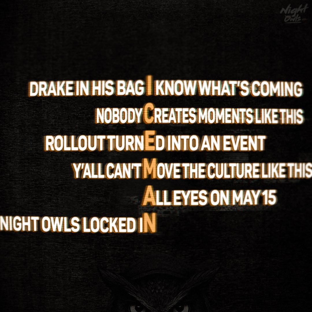 Night Owls tweet media