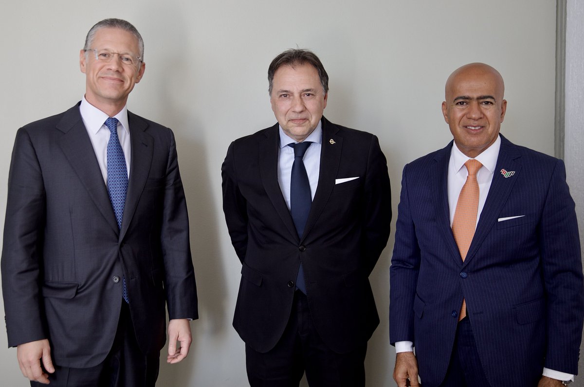 Special Envoy for Business & Philanthropy tweet media