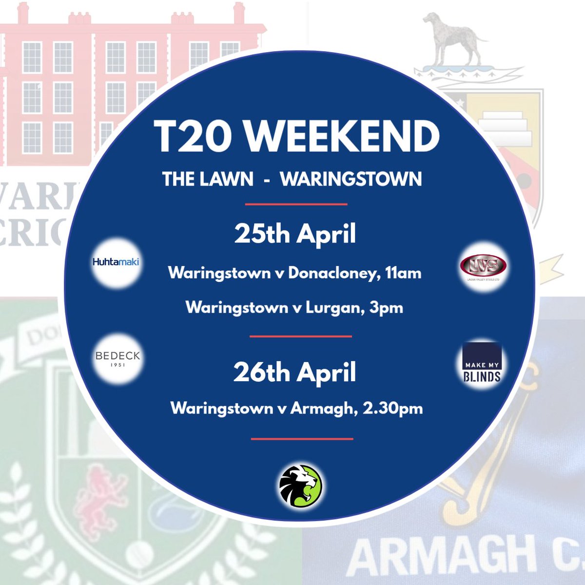 Waringstown CC tweet media