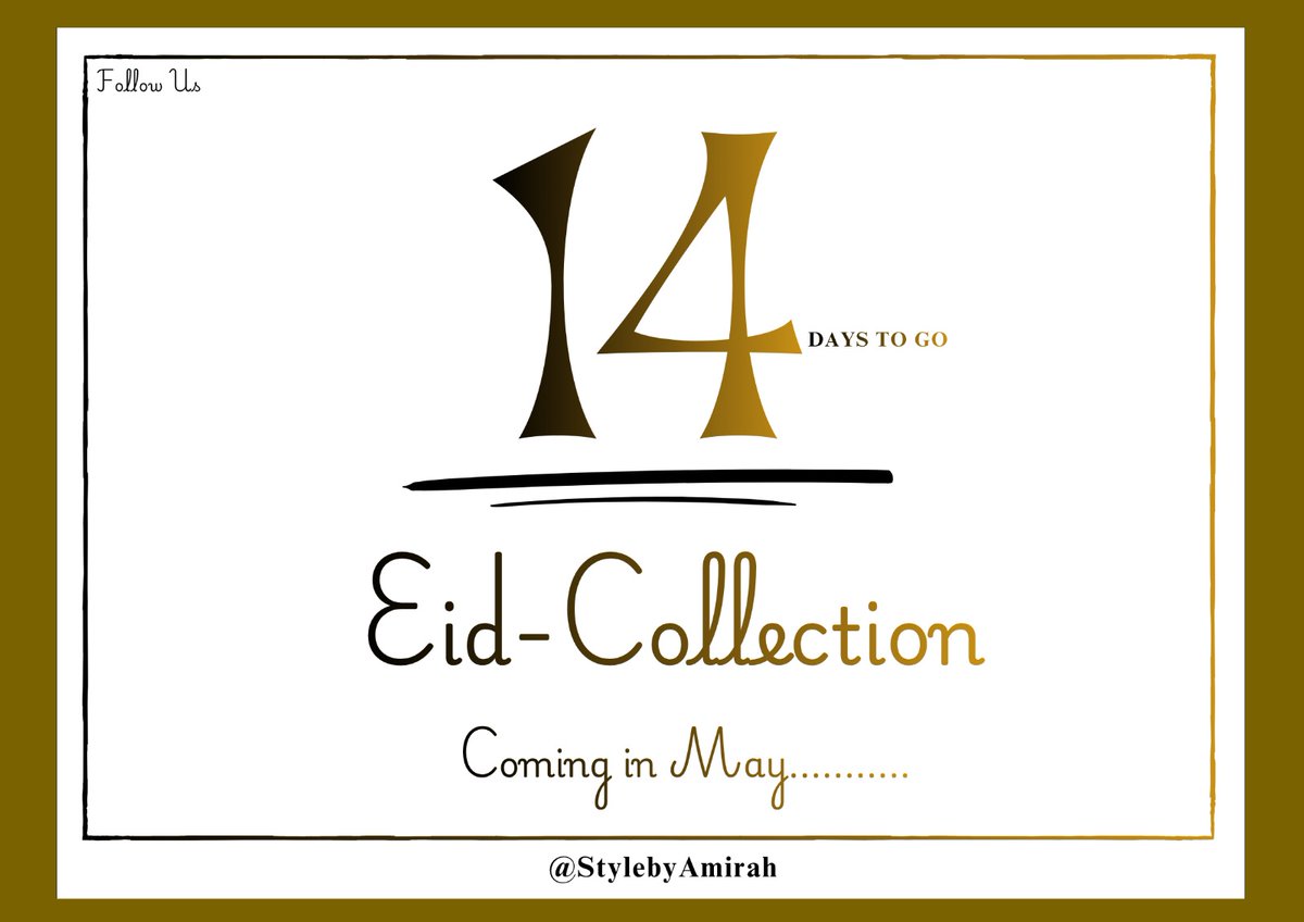 stylebyAmirah's tweet image. Before the fabric meets the needle, there’s intention.
Every piece you’re about to see was created with purpose, patience, and a deep love for modest elegance.
We’re counting down… and trust me, this is only the beginning.
#Eidcollection