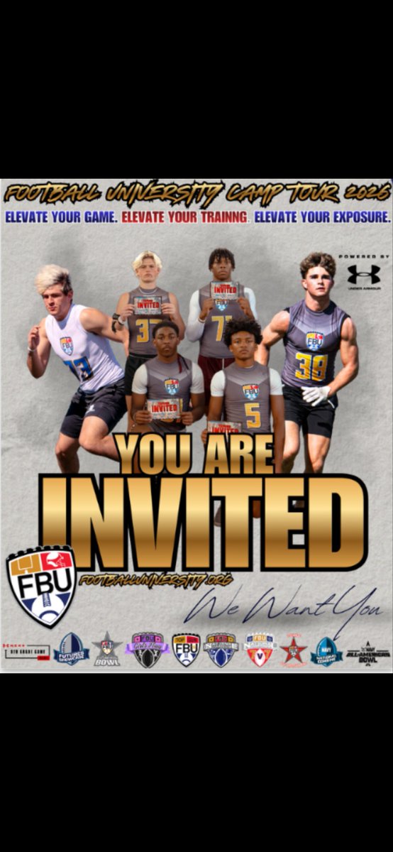 AaronOum's tweet photo. Thank you coach @Coach_Kilzi for the camp invite to @FBUcamp next weekend in Indy

@THE_OhioPlayers @CoachShanefelt https://t.co/vZ95FyPHms