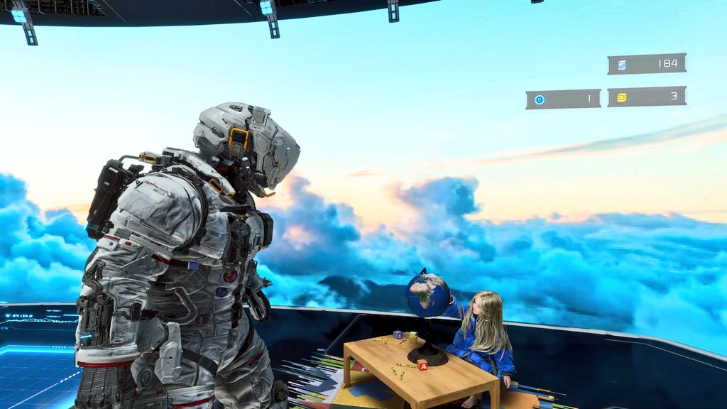 elscarface1's tweet image. Heres some Pragmata screenshots 📷😉👍 #Pragmata #VideoGames #PS5Pro #Playstation #Gaming