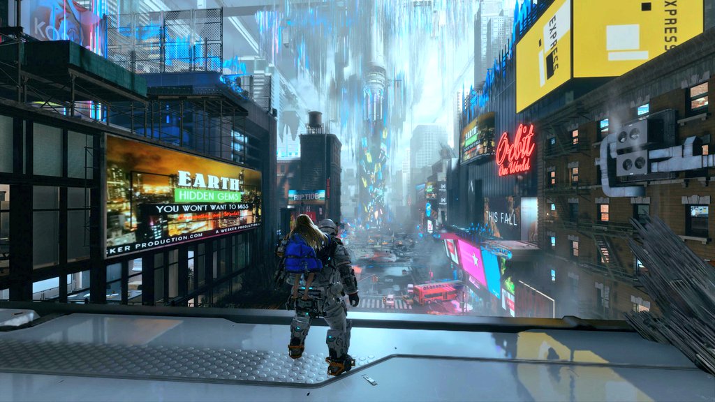 elscarface1's tweet image. Heres some Pragmata screenshots 📷😉👍 #Pragmata #VideoGames #PS5Pro #Playstation #Gaming