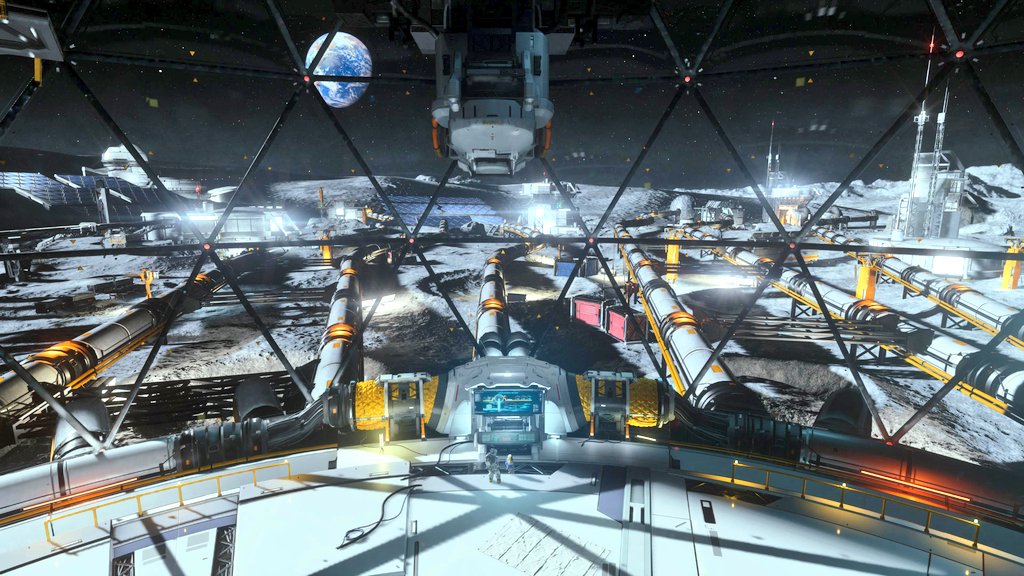 elscarface1's tweet image. Heres some Pragmata screenshots 📷😉👍 #Pragmata #VideoGames #PS5Pro #Playstation #Gaming