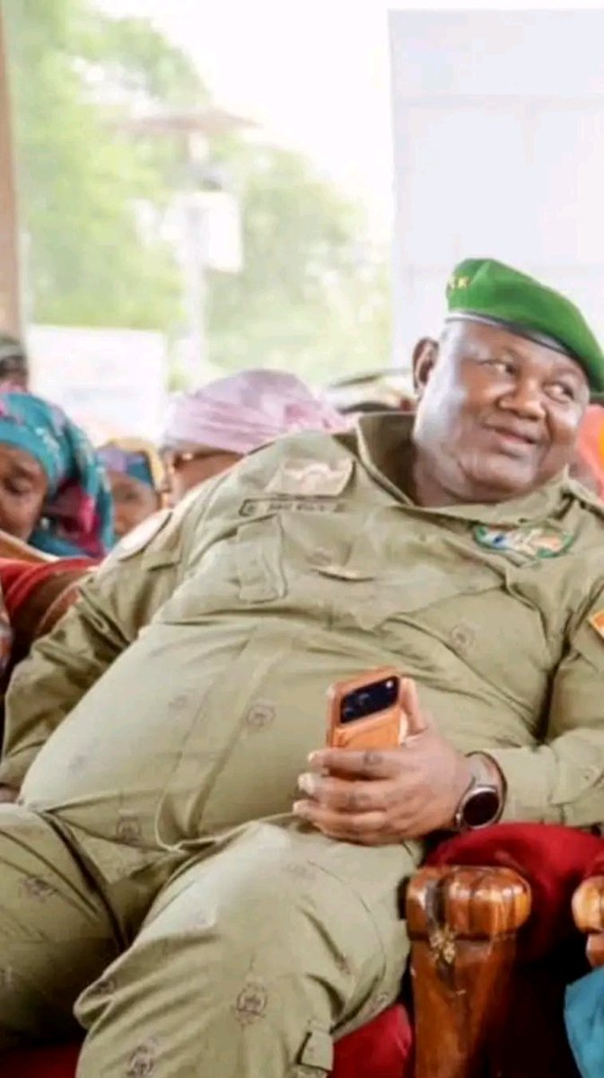 Ivoirowsky's tweet image. Junte militaire du #Niger : le Général de Division Moussa Salaou Barmou, chef d’état-major des armées.