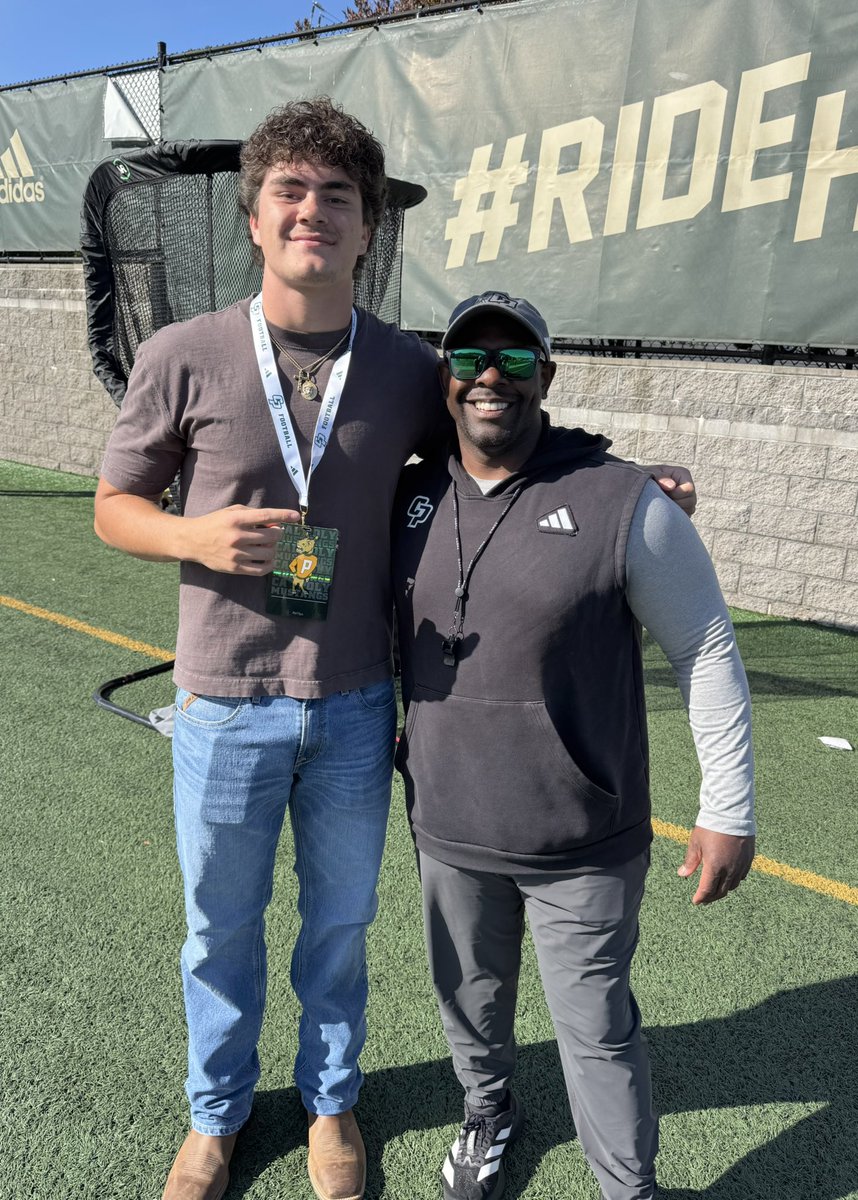 BlakeSlone87's tweet photo. After a great conversation with all the coaching staff at Cal Poly I’m blessed to receive an offer!!!
@CoachSLawanson @BearPascoe @CoachRomeroCP @Cesar_Vargas02 @ThomasArguell11 @CooperJared5 @CoachTSkip @AnthonySoto_CP https://t.co/EmL5vgf9lc