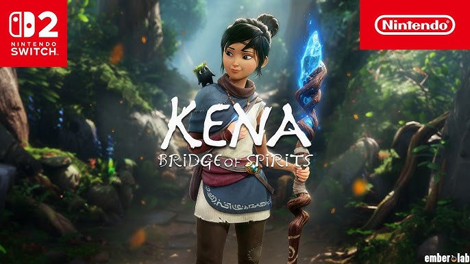 DisEmeraldS's tweet image. 🔴 DIRECTO | Charla, reacción a videos y probamos el Kena Bridge of Spirits en Nintendo Switch 2
¡Muchas gracias por a Ember Labs por el código!

►►twitch.tv/distortedemera…

#Nintendo #Twitch #TwitchStreamer #ad