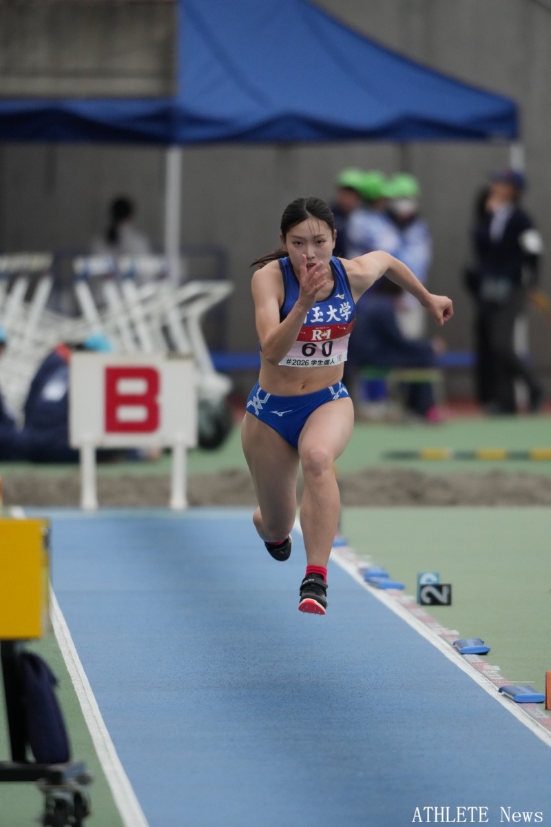 ATHLETE__news's tweet photo. 2026日本学生陸上競技個人選手権大会
初日ダイジェスト
女子走幅跳決勝
#2026学生個人 #青春に駆けろ https://t.co/srFfyS084u
