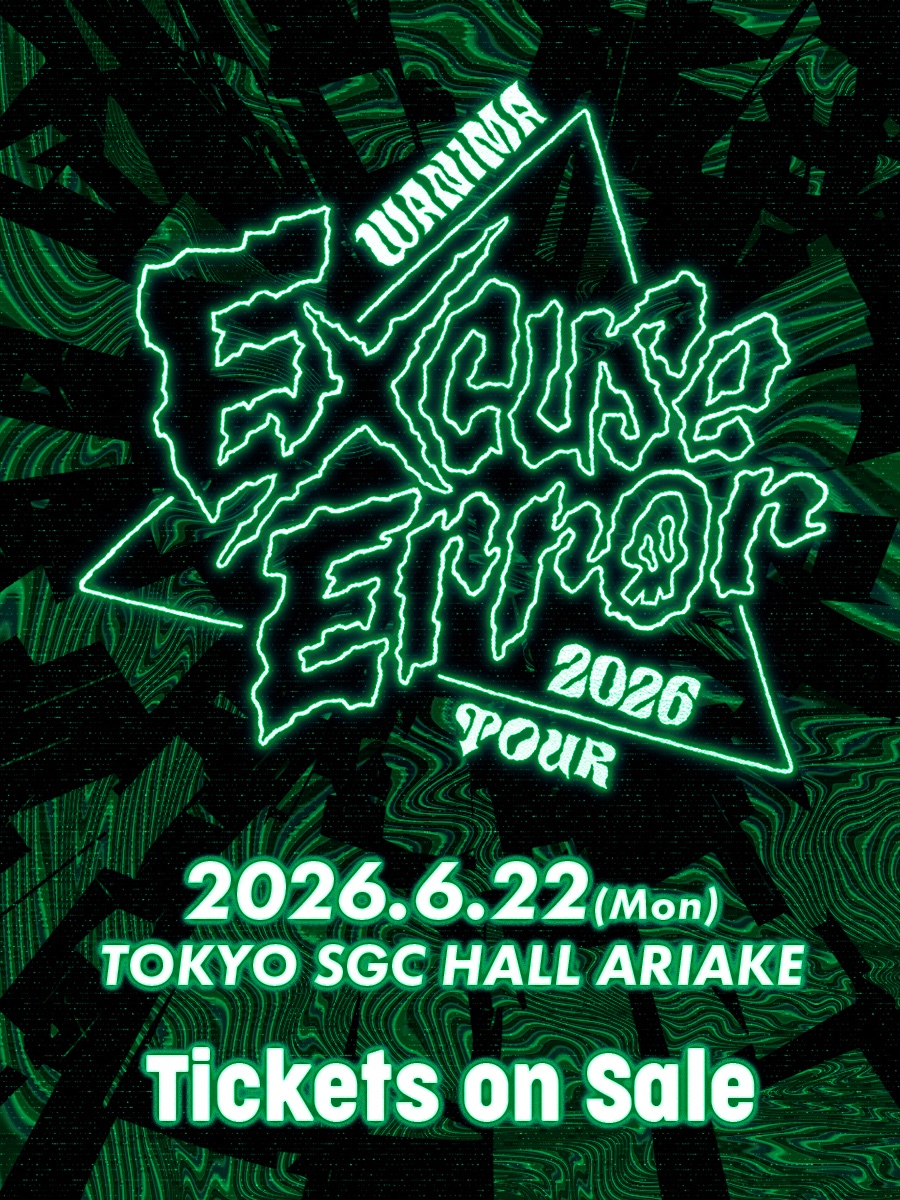 WANIMA 2026 TOUR 