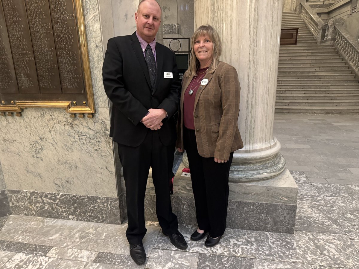 asbg's tweet photo. Board members Gwen Young and Kevin Veenstra were busy representing ASBG in various meetings during Lobby Days in Edmonton earlier this month!

#ABsugar22 #albertasugar #SupportLocalFarming #CdnAg https://t.co/2vLXMpGrp3