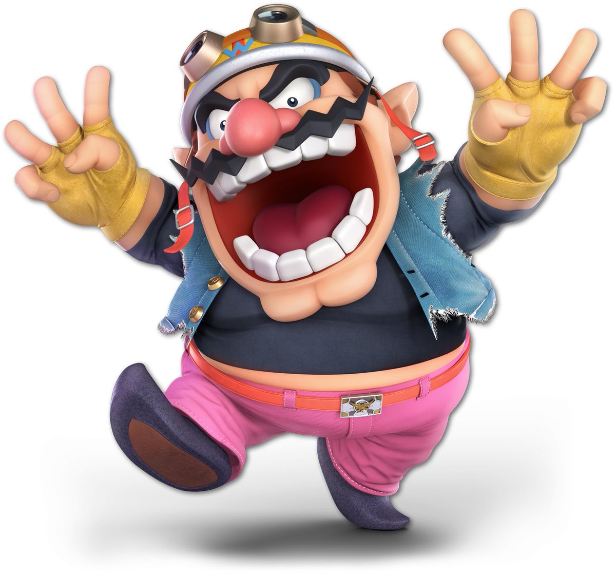 Posting Wario’s smash renders every day tweet media