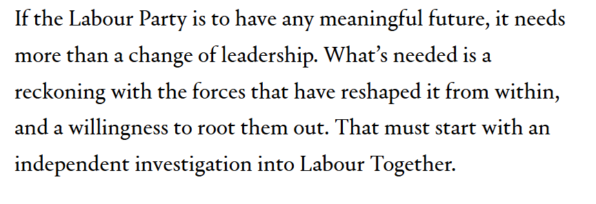 GlynneVW's tweet image. If @UKLabour has a 'meaningful' future, it's at least two general elections away. Other than that, I agree: #DrainTheSwamp.