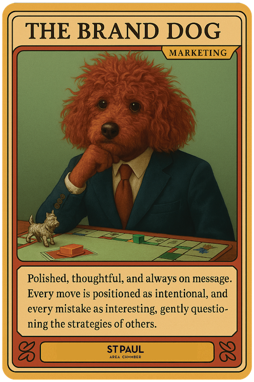 SPACC's tweet image. 🎲 It’s Game On in Saint Paul 🎲

The board is set for a Monopoly: Saint Paul Edition - and bragging rights are on the line!

Marketing Team
🐶 The Brand Dog
🎩 The House Hat
vs
Government Affairs Team
🚗 The Policy Driver
🧵 The Grumbling Thimble

#monopoly #stpaul #saintpaul